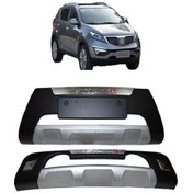 Resim Kia Sportage R Oem 2009-2014 Ön Arka Koruma 