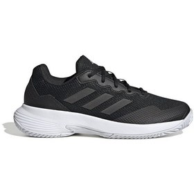 Resim Adidas Id1494 Gamecourt 2.0 Kadın Siyah Tenis Ayakkabısı 001 