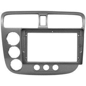 Resim Maitech Two21512559 Honda Civic Vtech 2001-2006 Model Multimedya Teyp Two2evesi 9" 