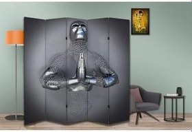 Resim İnsan Temalı Özel Tasarım Paravan Room Divider PRV1063, 180 x 180 