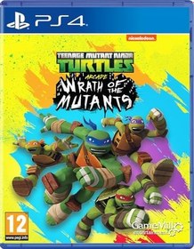 Resim Teenage Mutant Ninja Kaplumbağalar Arcade Wrath of the Mutants Playstation 4 