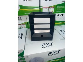 Resim Pyt Plastik Damla Küp Düz Fener 