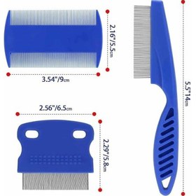 Resim Nm-store Evcil Hayvan Tarak Seti 4'lü Bit Tarağı Ked Köpek Tüyüne Uygun 