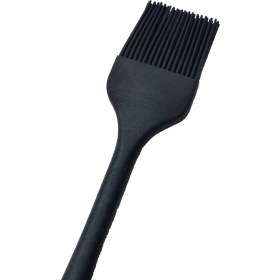 Resim Isıya Dayanıklı Siyah Silikon Yumurta ve Yağ Fırçası, Yapışmaz, Dayanıklı, Pratik 
