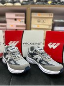 Resim Wickers WİCKERS 2813 GRİ-LACİVERT ERKEK SPOR AYAKKABI 