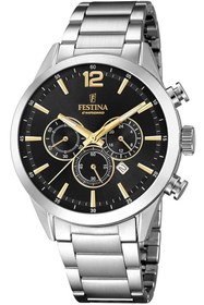 Resim FESTİNA F20343/4 TIMELESS CHRONOGRAPH ERKEK KOL SAATİ 