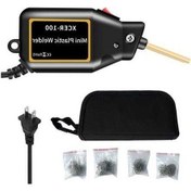 Resim Pazly K20643b-us Siyah 2022 Yeni Versiyon 100w Taşınabilir Mini Sıcak Zımba Makinesi 