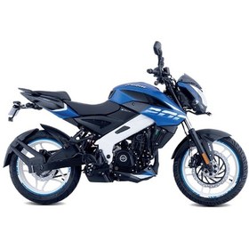Resim Bajaj Pulsar Ns200 Mavi Dış Yazılı Jant Sticker Modeli 