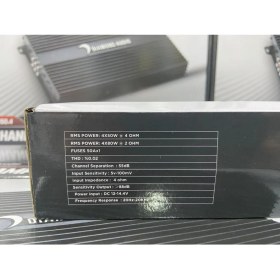 Resim Dıamond DA-2450.4 4X50RMS 2750W 4kanallı Oto Anfi 