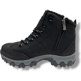 Resim Jagulep 4057-26 Anatomik Içi Kürklü Outdoor Bot Siyah Füme 36-39 