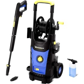 Resim CetKing MPX20EHX 2000WATT 140BAR Indüksiyon Motorlu Profesyonel Basınçlı Yıkama 