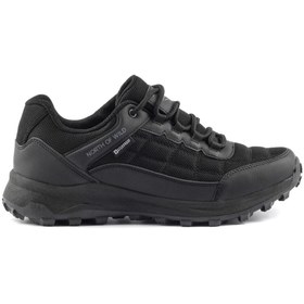 Resim NORTH OF WILD Yukan Su Geçirmez Unisex Kısa Bot - Sıyah 