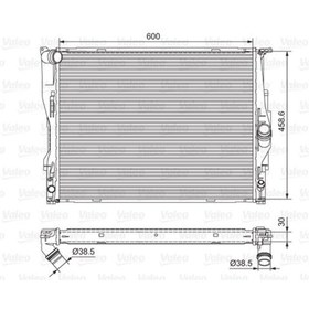 Resim Valeo Radyatör Bmw 1 Serisi E81/e82/ E87 / E88val-701542 17117553046;17117521046;17117521048;17117564654;1 