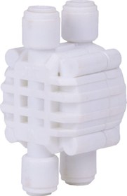 Resim Yaman Group Su Arıtma Cihazı Satof Shut-Off Valf 4 (Dört) Yollu Vana Quick 