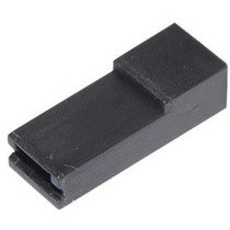 Resim Kablo Ucu Kilifi Siyah 9X9X24Mm Tirnakli Için 25 Adet 237395313 