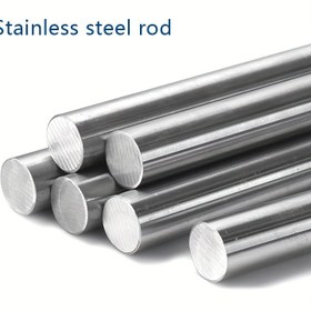 Resim 2 adet/5 adet Paslanmaz Çelik Çubuk, Uzunluk 7.87 inç, Çap 2mm-10mm, Çoklu Boyutlar, Yüksek Kaliteli Primer Malzeme, Katı Paslanmaz Çelik Yuvarlak Çubuk, Matkap Çubuğu Malzemesi, DIY El Aletleri için Uygun 