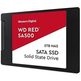 Resim WD Red SA500 WDS200T1R0A 2TB 560/530 SERVER ve NAS için 2,5&quot; Enterprise SATA SSD 