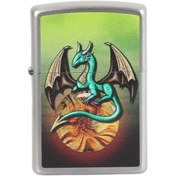 Resim Zippo Çakmak Dragon On Ball 