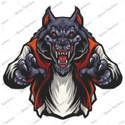 Resim Kurt Adam Sticker 01302 