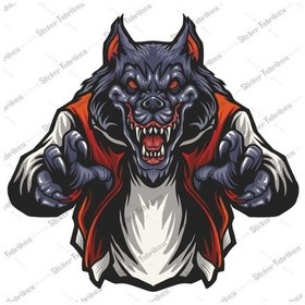 Resim Kurt Adam Sticker 01302 