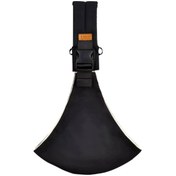 Resim Monyee Sığırcıklı Bebek Taşıma Kemer - Hafif Katlanabilir, Bel Koruyucu, Çift Yönlü Kucaklama, Siyah Renkli Güven Kolu Ve Emniyet Kilitli 