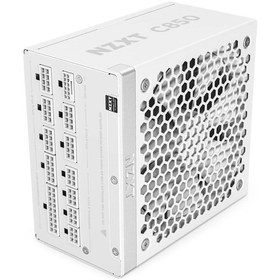 Resim Nzxt C850 850W 80+ Gold Atx 3.1 Tam Modüler Güç Kaynağı Beyaz 