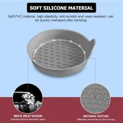 Resim 2/4 Adet Kaymaz Su Bardağı Altlığı Araba Coaster Elmas Taklidi Bling Dekorasyon Red 1pc Diğer 