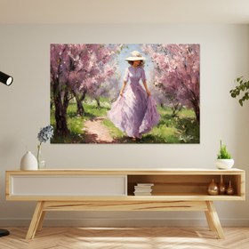 Resim Kiraz Bahçesindeki kız - 60x40 