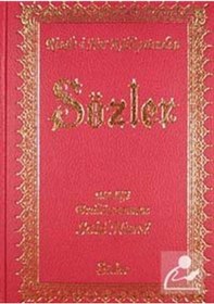 Resim Sözler (Orta Boy Vinleks Ciltli) / Bediüzzaman Said Nursi 
