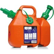 Resim Husqvarna H505698000 Benzin Ve Yağ Yakıt Bidonu 6 + 2.5 L 