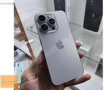 Resim Apple iPhone 15 Pro İkinci El YD | 128 GB | Natürel Titanyum İkinci El Iphone 15 Pro 128 gb Pil 90 Orjinal değişensiz 90 gün