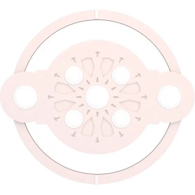 Resim Motifpiyer Tavan Spot Göbek TSG-C-74-8695-7-DIS-CITALI 