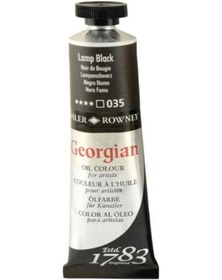 Resim Georgıan 38 ML Yağlı Boya 035 Lamp Black 