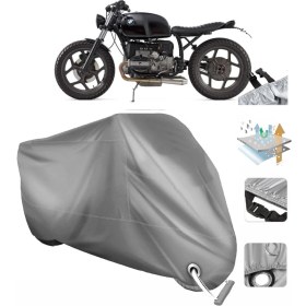 Resim Coverplus Bmw R 65 Vinleks Motor Brandası (Bağlantı, Kilit Uyumlu) 