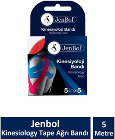 Resim Jenbol Kinesiology Tape Bandı 5 Cm X 5 M - Kırmızı 
