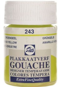 Resim Talens Guaj Boya 16 ML 243 Greenısh Yellow Greenish Yellow 