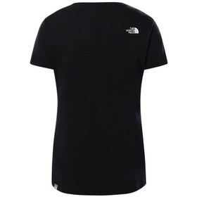 Resim The North Face W S/S Sımple Dome Tee T-Shirt Nf0A4T1Ajk31 (541263930) 