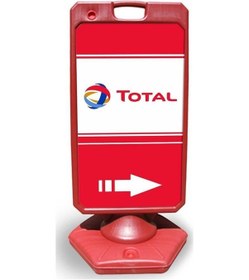 Resim Total Reklam Ve Yönlendirme Uyari Dubasi A Tabela Kırmızı 