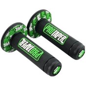 Resim Protaper Motosiklet Elcik Takımı Yeşil 