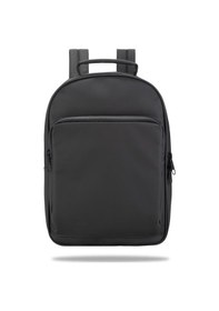 Resim Classone Bp-sd100 Vıp 15.6 Suni Deri Laptop Sırt Çantası- Siyah Siyah 