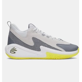 Resim Under Armour Erkek Ua Curry 3z 25 Suede Basketbol Ayakkabısı 6000750-015 