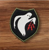 Resim Ex Patch Ghost Airsoft Patch Arma 8.5 X 7.5 Cm 