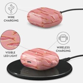 Resim Burga Airpods 3 ile Uyumlu Kılıf, 