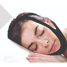 Resim STOREMAX Ankaflex Horlama Önleyici Uyku Bandı Kafa Bandı Çene Kapatma 1178367 