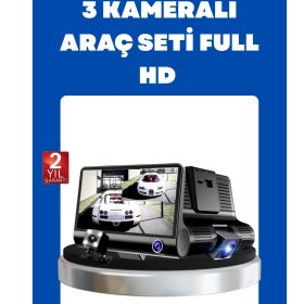 Resim G-Sensör, Park Modu ve Döngüsel Kayıt Destekli Araç Dvr 