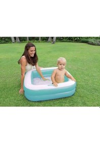 Resim Intex Çocuklar İçin Şişme Havuz Intex 57100 224935239 Açık Mavi 