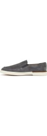Resim Derimod Erkek Gri Süet Deri Casual Loafer 25SFD612210 
