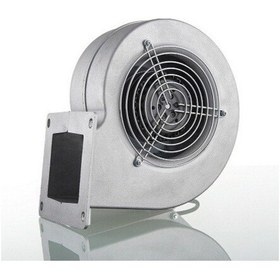 Resim Dündar CA 12 2E 90 watt 290 m3/h 2600 DD 220/230 volt Monofaze Salyangoz Radyal Kalorifer Kazanı Fanı Aspiratörü 