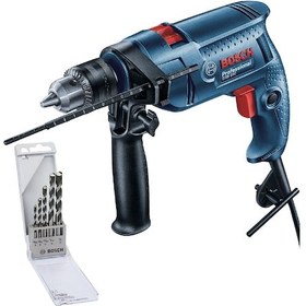 Resim Bosch GSB 550 Professional Darbeli Matkap + 5 Parça Matkap Ucu Seti - 06011A1024 