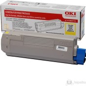 Resim Oki C5850/5950 Sarı Drum 43870021 